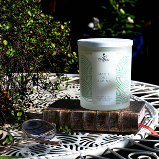Bougie suisse parfumée