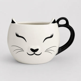 tasse chat vide