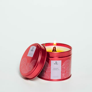 Bougie rouge
