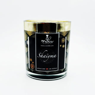 Miaou-Candle Bougie Bougie Deluxe SHAIYMA