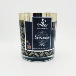 Miaou-Candle Bougie Bougie Deluxe SHAIYMA Numéro 2