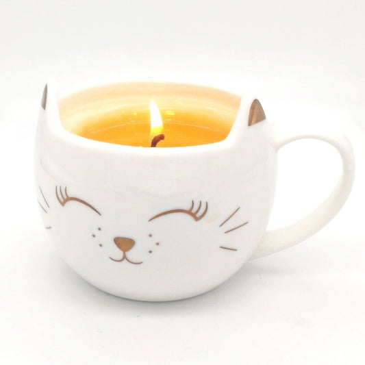 Miaou Candle Bougie Chat Minou