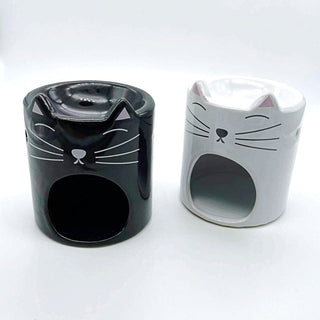 Miaou Candle Brûleur pour fondant Chat