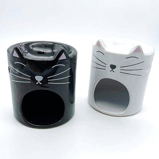 Miaou Candle Brûleur pour fondant Chat