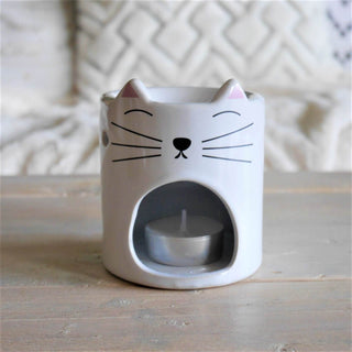 Miaou Candle Brûleur pour fondant Chat