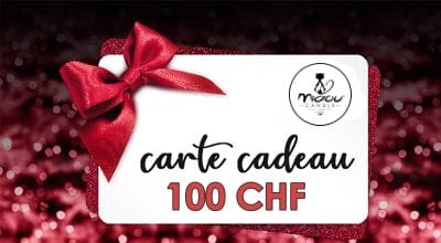 Carte cadeau 100 CHF - Coffret cadeau