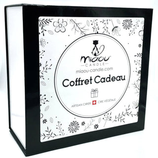 Miaou Candle Coffret Cadeau Parfum d'Ambiance + Bougies