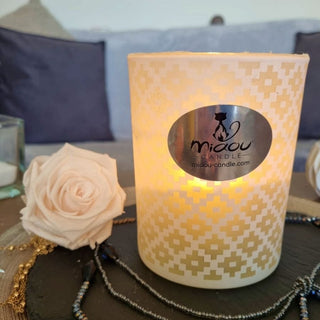 Miaou Candle Constellation Bougie parfumée 100 heures de senteurs - mèche en bois