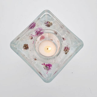 Miaou Candle Photophore en gel avec Perles de Cultures