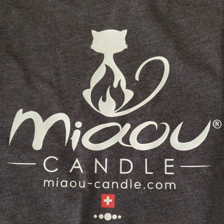 Miaou Candle T-Shirt "Miaou Candle"