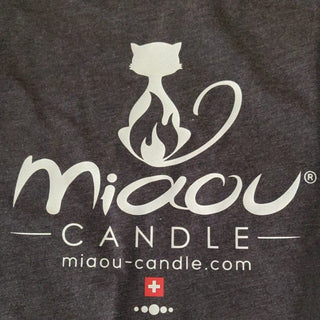 cadeau T-Shirt "Miaou Candle"
