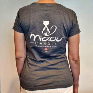 Miaou Candle T-Shirt "Miaou Candle"