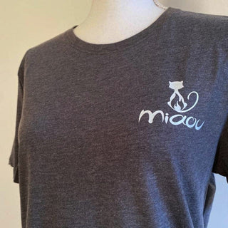 Miaou Candle T-Shirt "Miaou Candle"